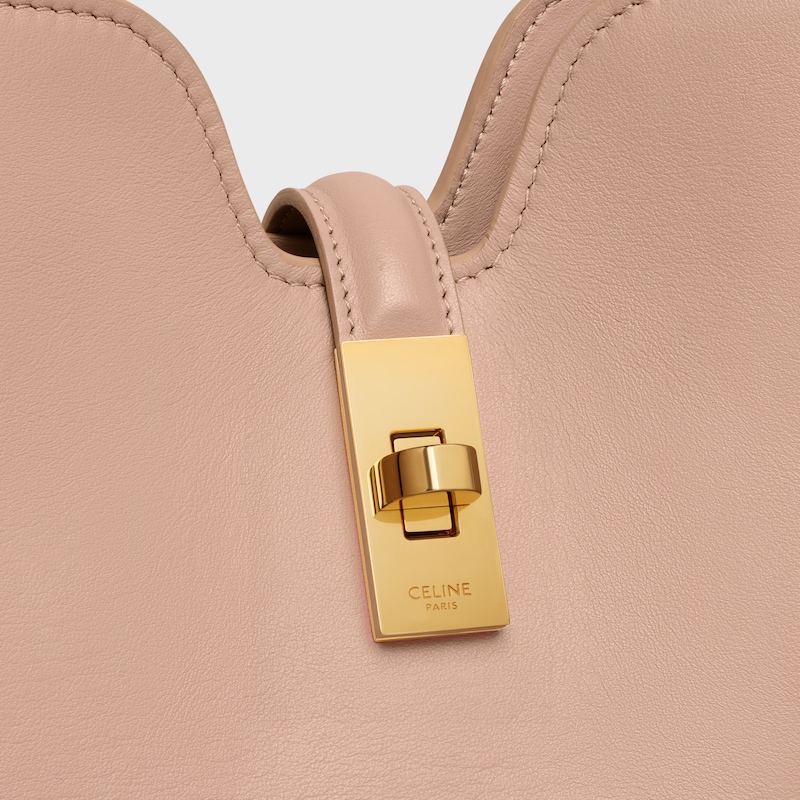 SMALL CAMILLE 16 SOFT BAG IN SMOOTH CALFSKIN - SOFT PEACH - CAMILLE - 1 | CELINE