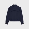 blouson jacket in diagonal wool - INK -  - 2 | CELINE