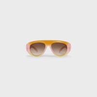 GAFAS DE SOL TRIOMPHE STAMP&nbsp;01 DE ACETATO - COLOR ATARDECER -  - 1 | CELINE