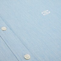 chemise large Coton chambray - BLUE JEAN -  - 1 | CELINE