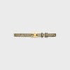 Medium 25MM Triomphe Belt in Pearly Python - NATURAL -  - 2 | CELINE