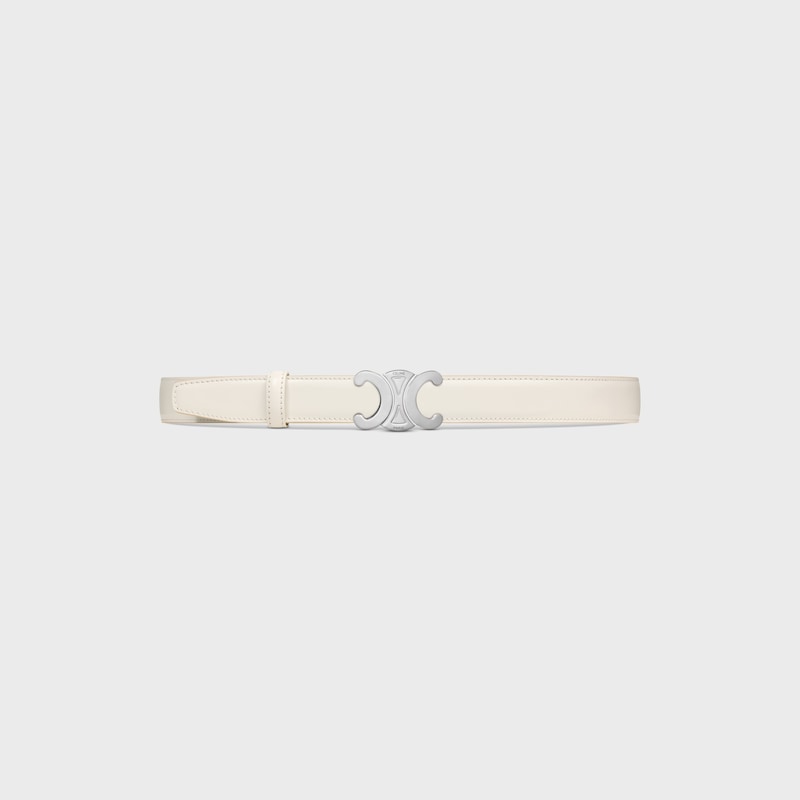 Wendbarer Riemen 25 mm AUS TAURILLON -  -  - 1 | CELINE