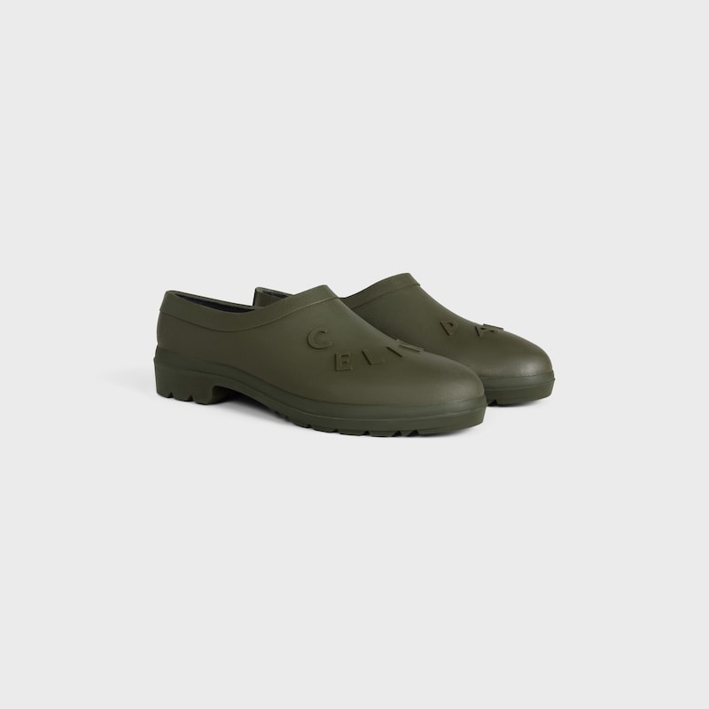 GARTEN CLOG AUS NATURKAUTSCHUK - HELLES KHAKI -  - 1 | CELINE