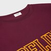루즈 트리옹프 티셔츠 - 코튼 저지 - BORDEAUX CETE/ BOUTON D'OR -  - 3 | CELINE