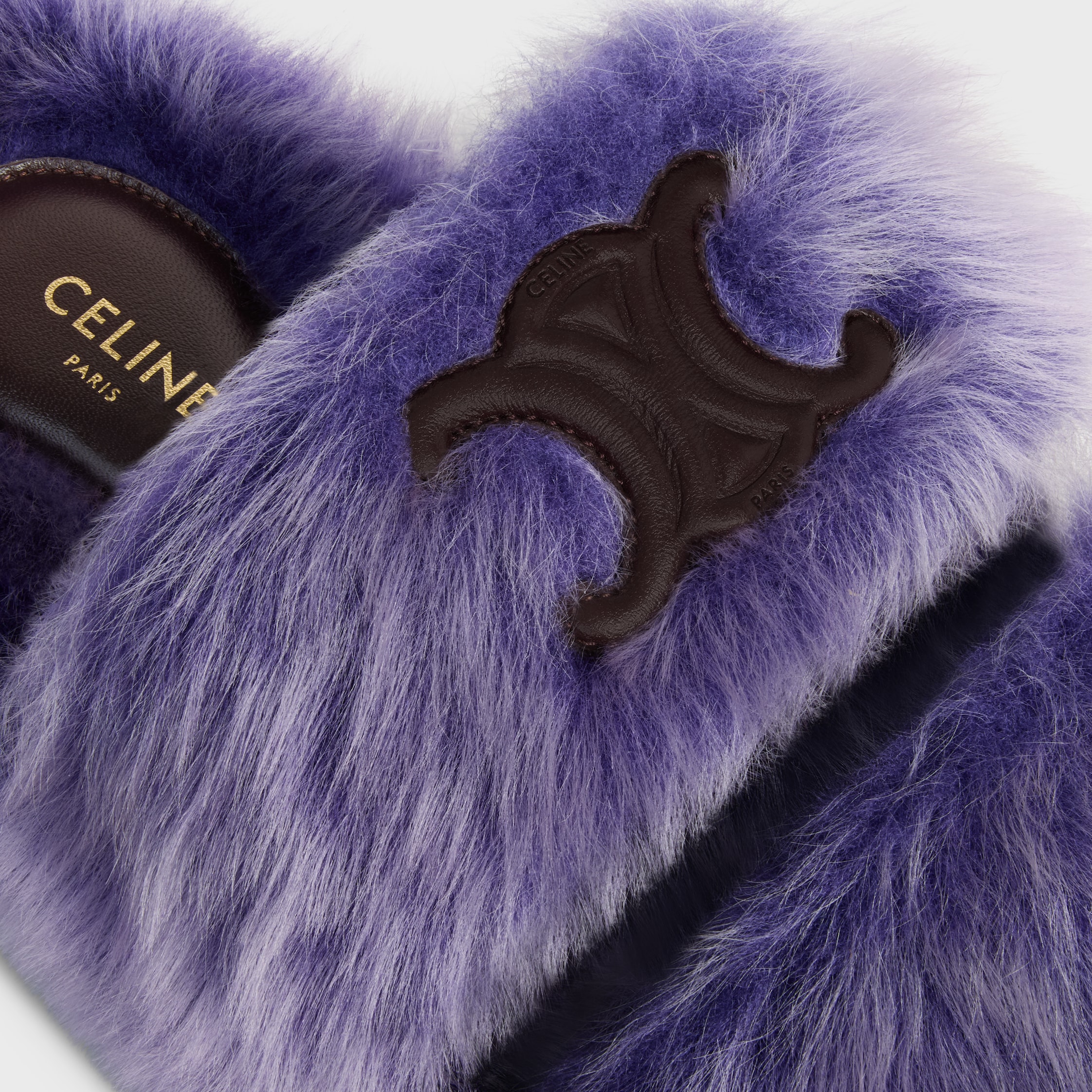 CELINE スライド トリオンフ / シアリング - | CELINE