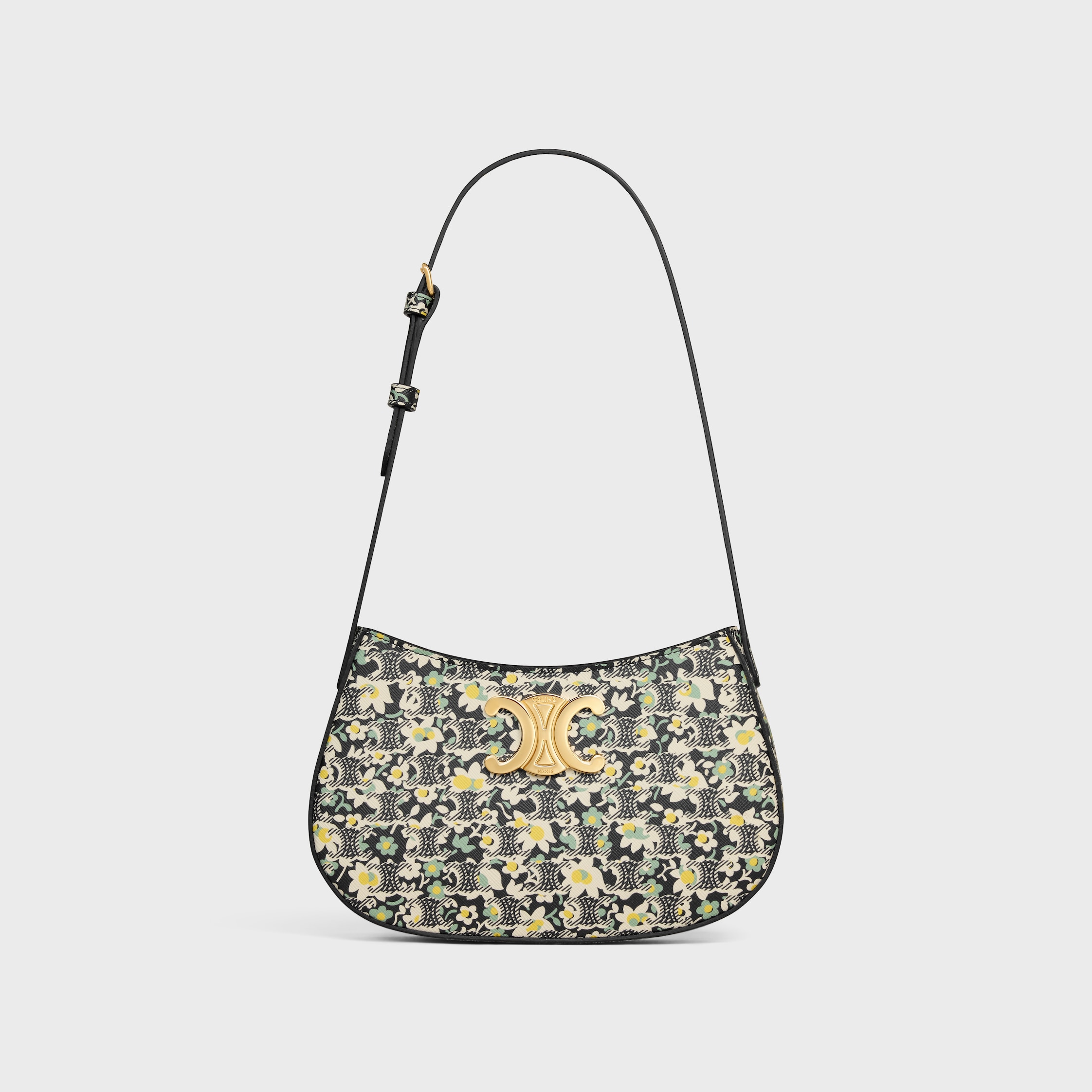 【関税&送料込】Celine Borsa Tilly Triomphe Canvas Media s-l1200.png