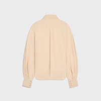 shirt IN viscose and silk cady - VANILLA -  - 2 | CELINE