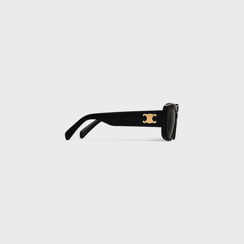 Triomphe 04 sunglasses in Acetate - BLACK -  - 1 | CELINE