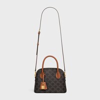 BOLSO TEEN HONORINE DE LONA TRIOMPHE Y PIEL DE BECERRO - TOSTADO - REGALOS PARA ELLA - 1 | CELINE