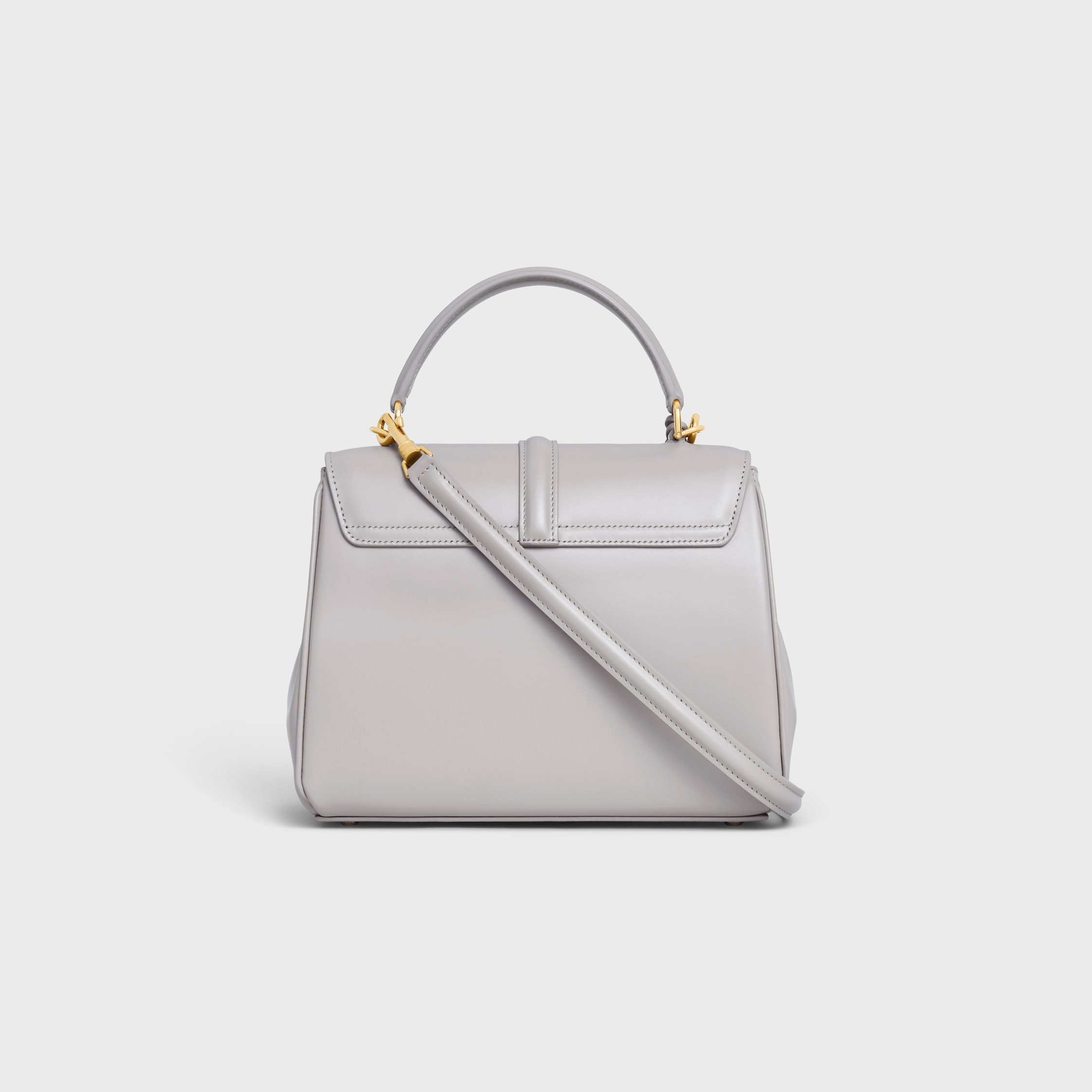セリーヌ 直営店買付 CELINE ミニ 16（セーズ） / サテンドカーフスキン