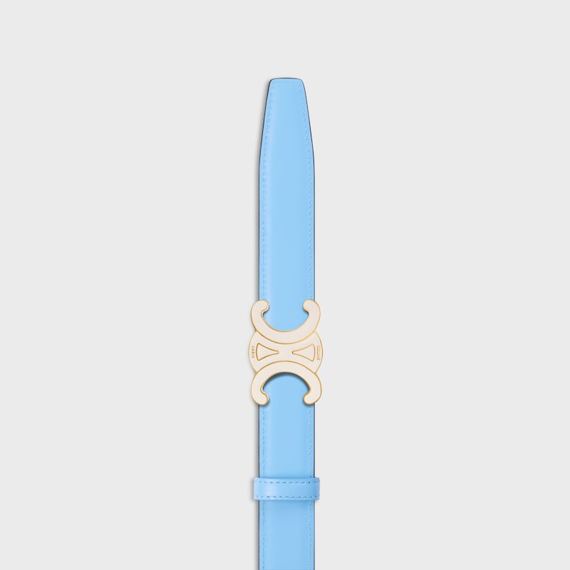 Wendbarer Riemen 25 MM AUS TAURILLON -  -  - 1 | CELINE