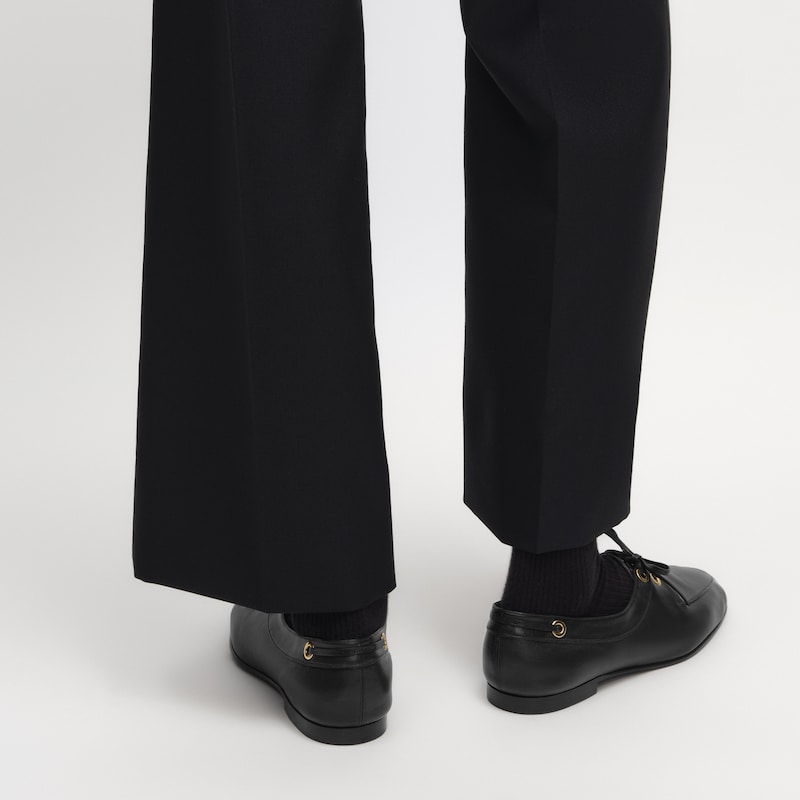 MILES LOAFER IN SUPPLE CALFSKIN - BLACK -  - 1 | CELINE