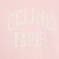 长袖T恤 - 玫瑰粉/米白色 -  - 1 | CELINE