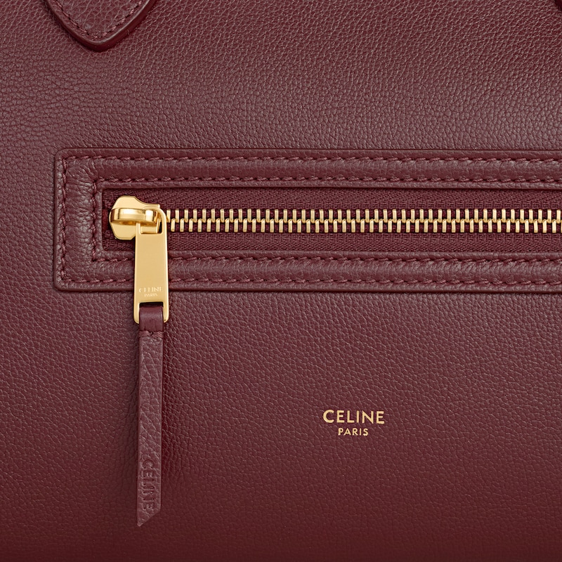 LUGGAGE IN GRAINED CALFSKIN - SYRAH - NEW - 1 | CELINE