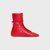 STIVALE STRINGATO BALLET HIGH IN PELLE DI AGNELLO - ROSSO ACCESO -  - 1 | CELINE