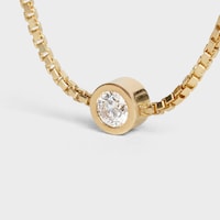 Celine Sentimental Brillant Bracelet in Yellow Gold and Diamond - Yellow Gold and White -  - 2 | CELINE