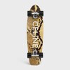MINI CRUISER in Wood with Python and Celine print - BEIGE / BLACK -  - 1 | CELINE