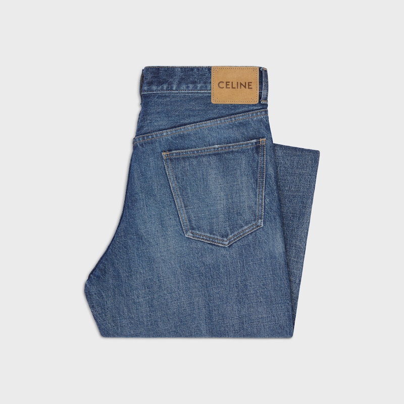 max jeans in dark union wash denim - DARK UNION WASH -  - 1 | CELINE
