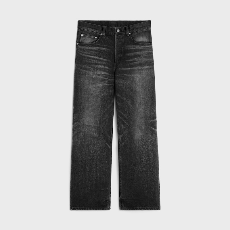 max jeans in denim - NEW MAX BLACK WASH + PATCH DEB -  - 1 | CELINE