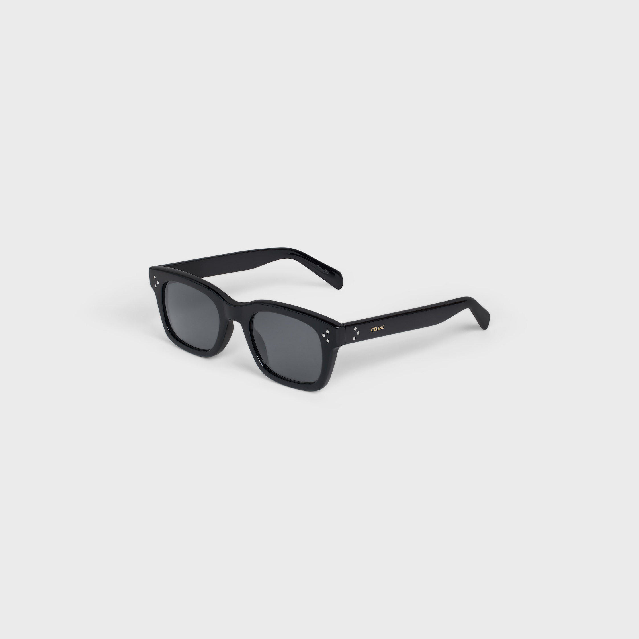 BLACK FRAME 41 SUNGLASSES IN ACETATE - BLACK | CELINE