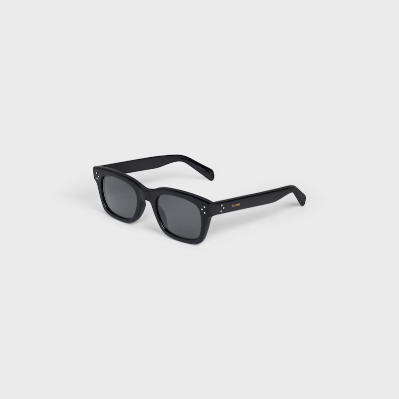 Black Frame 41 Sunglasses in Acetate - BLACK -  - 1 | CELINE
