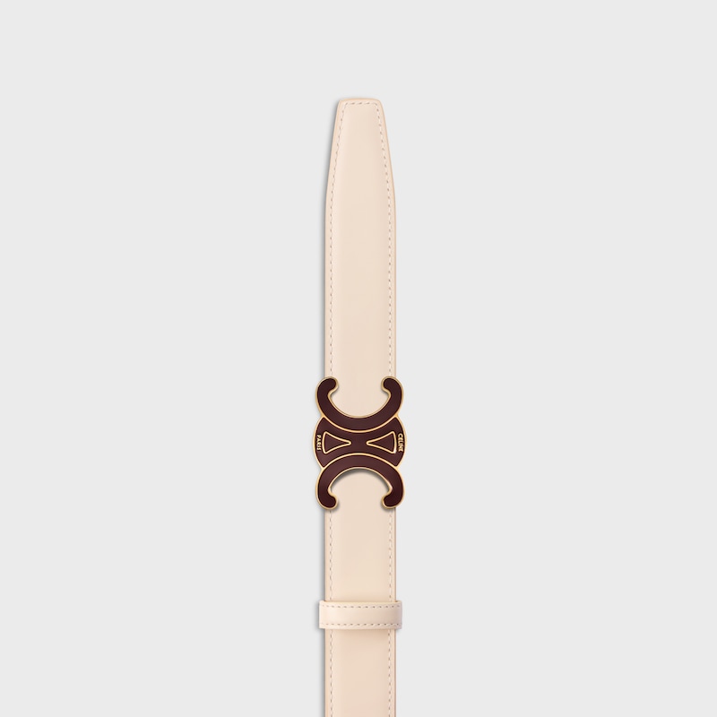 Wendbarer Riemen 25MM AUS TAURILLON -  -  - 1 | CELINE