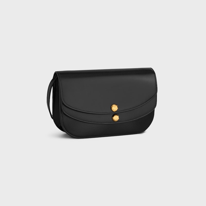 DUO饰带钱包 - 黑色 - 更多款式 - 1 | CELINE