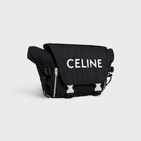 MEDIUM MESSENGER TREKKING IN nylon with celine print - BLACK - GIFT FINDER - 2 | CELINE