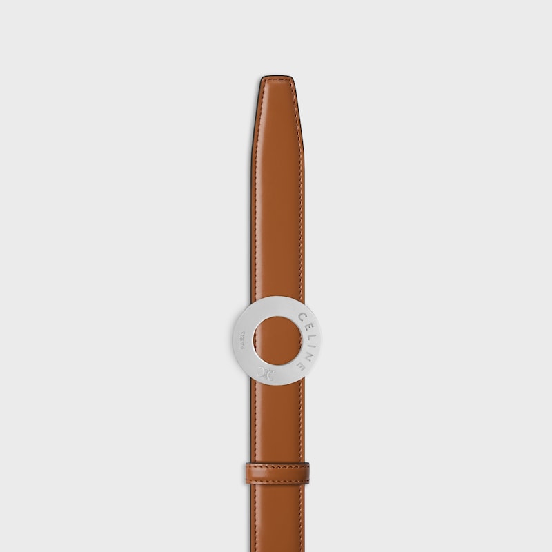 Wendbarer Riemen 25 mm AUS TAURILLON -  -  - 1 | CELINE