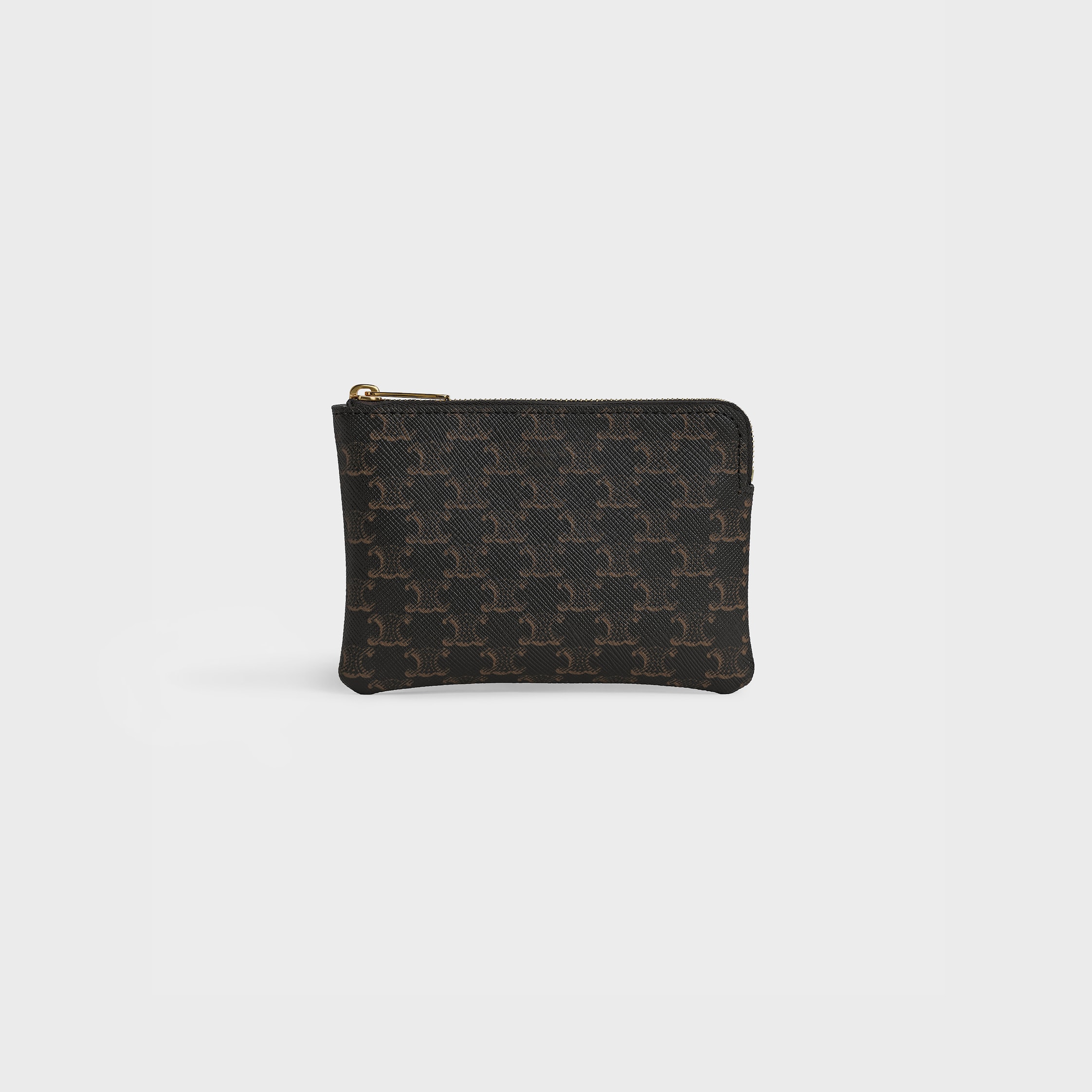 【HK】CELINE コイン＆カードポーチ / トリオンフキャンバス HK様専用】CELINE コイン＆カードポーチ / トリオンフキャンバス