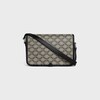 SMALL FOLCO MESSENGER in TRIOMPHE CANVAS AND CALFSKIN - BEIGE - CELINE ESSENTIALS - 3 | CELINE