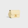Teen Triomphe Bag in shiny calfskin - SUNLIGHT - CROSS-BODY BAGS - 2 | CELINE