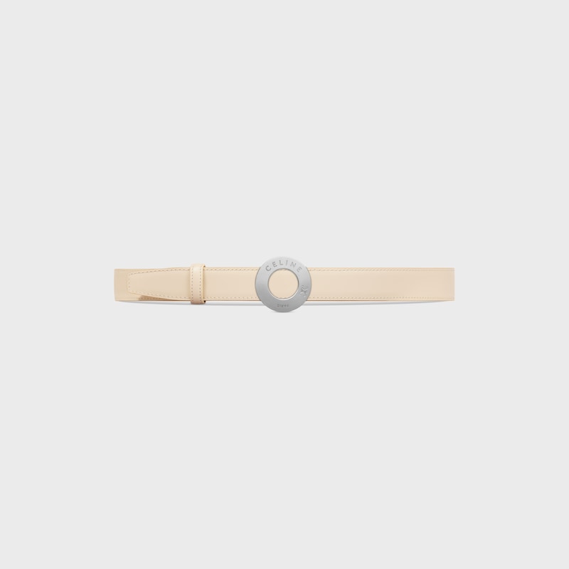 CELINE DISC BUCKLE 25MM IN METAL -  -  - 1 | CELINE