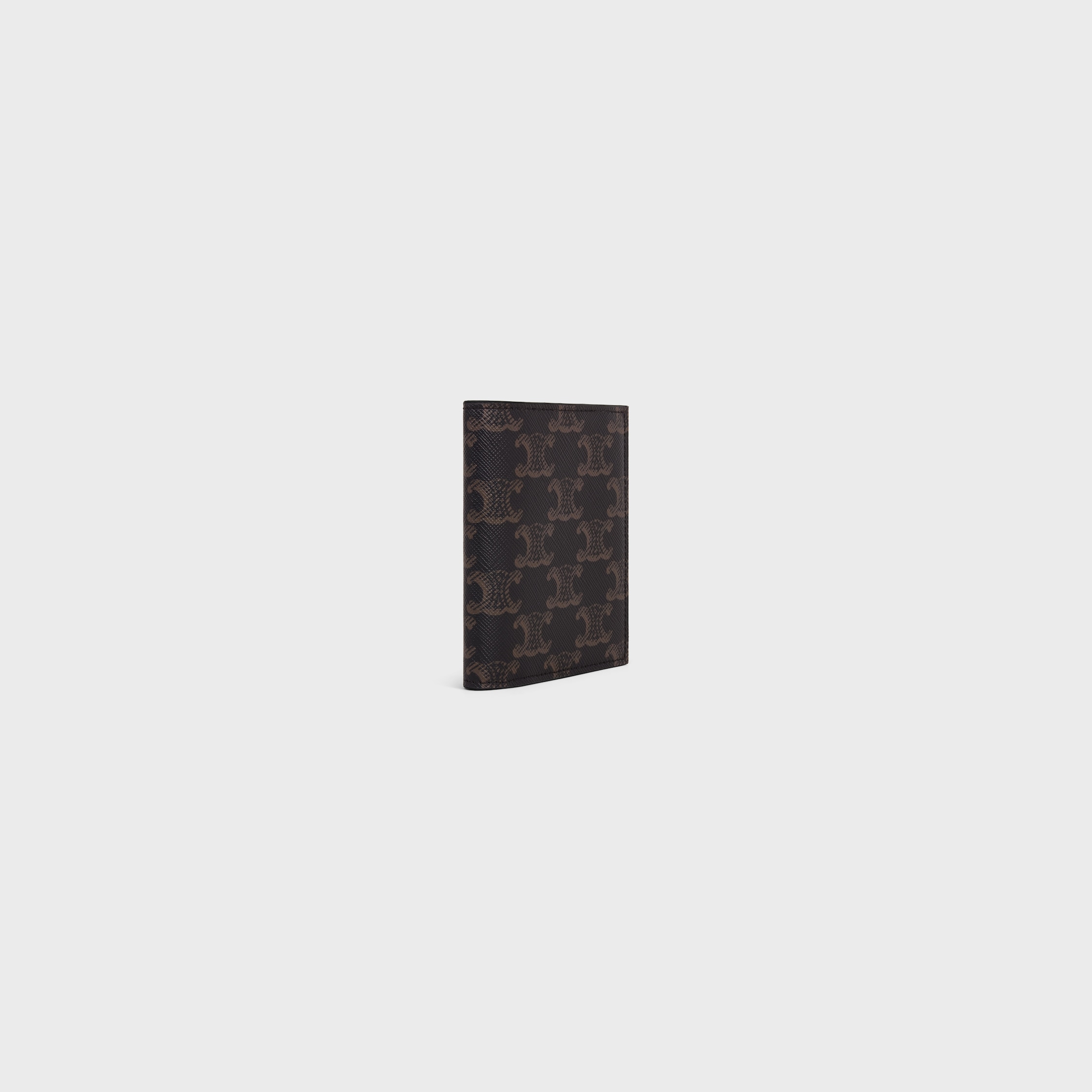 大人気★CELINE PORTAFOGLIO CON PATTA PICCOLO PORTAFOGLIO TRIOMPHE PICCOLO CON PATTA IN PELLE DI VITELLO