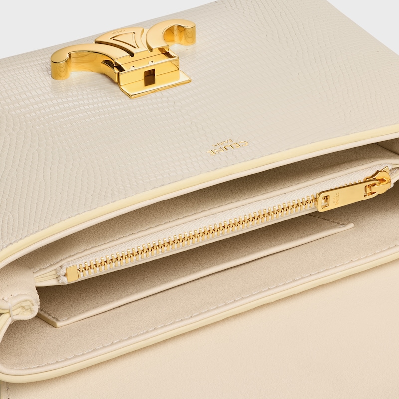 TEEN NINO BAG IN lizard - CREAM - NINO - 1 | CELINE