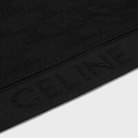 トリオンフ クロップトップ / アスレチック レーヨン - ブラック -  - 1 | CELINE