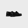 CELINE LUCO Triomphe Loafer in POLISHED BULL - BLACK / SILVER -  - 3 | CELINE