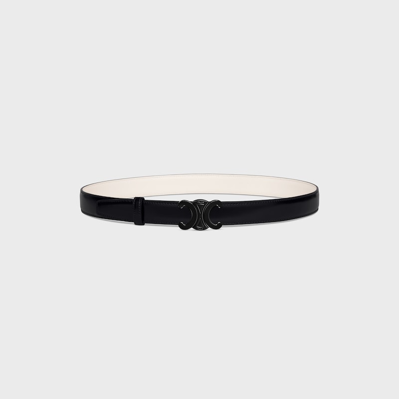 lani&egrave;re de ceinture r&eacute;versible 25MM TAURILLON -  -  - 1 | CELINE