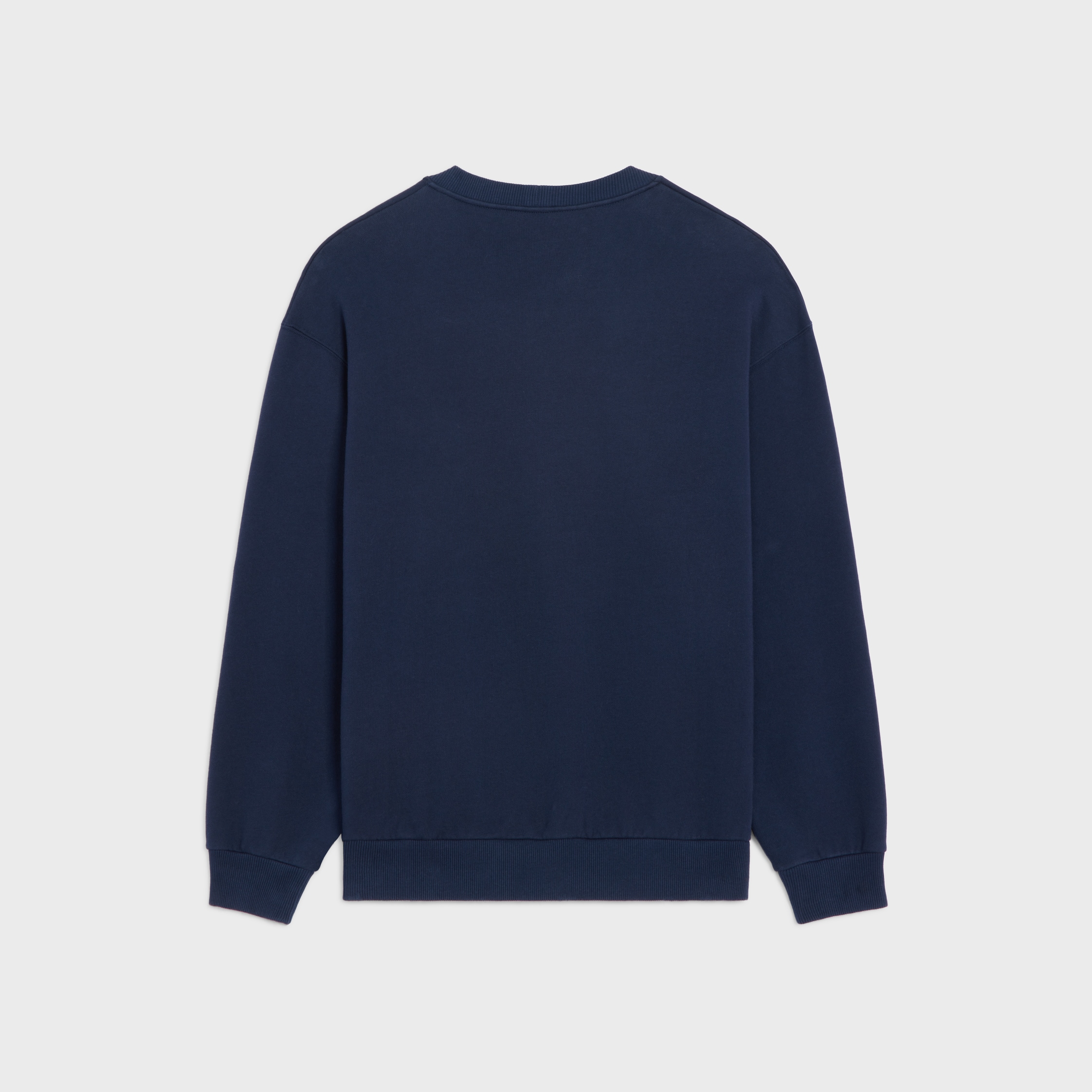 CELINE ルーズスウェットシャツコットンフリース CELINE ルーズスウェットシャツコットンフリース CELINE ルーズ