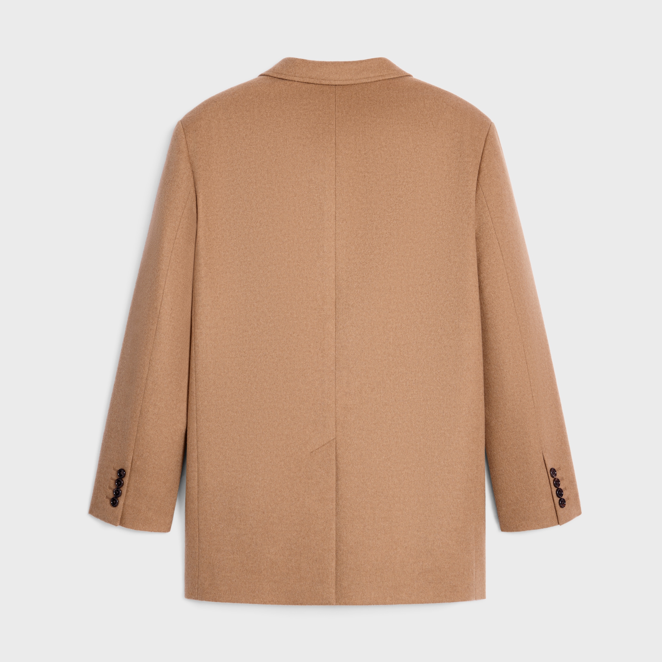 TAILORED JACKET IN CASHMERE FLANNEL - | CELINE