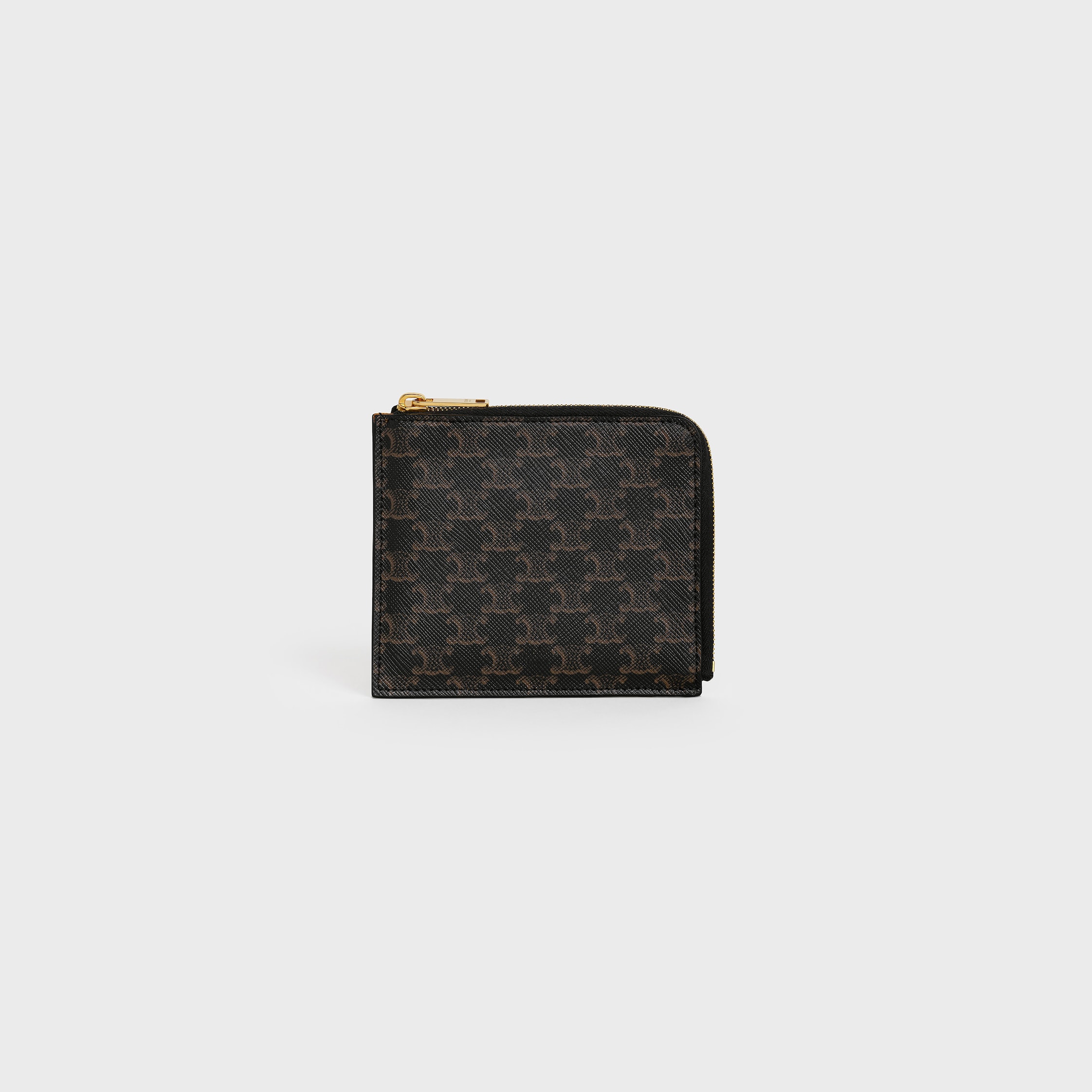 CELINE カードケース付コインパース トリオンフキャンバス＆ラム CELINE セリーヌ celine コインケース トリオンフ カード