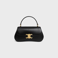 TEEN CELINE LOLA TASCHE aus glänzendem Kalbsleder - SCHWARZ - SCHULTERTASCHEN - 1 | CELINE