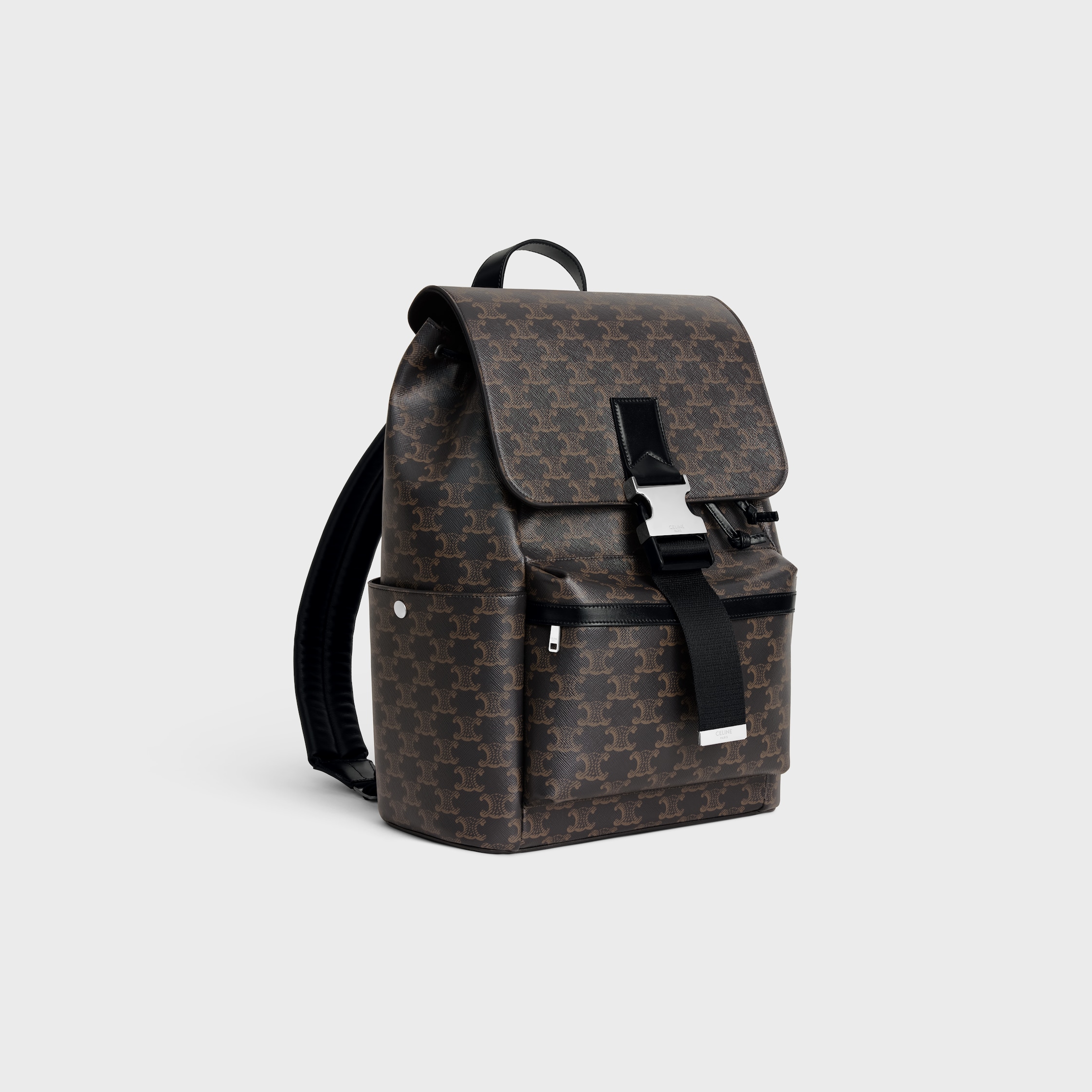 Celine☆大人気 トリオンフ バックパック ミニ フォルコバックパック / トリオンフキャンバス＆カーフ