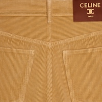 jolene jeans in corduroy - HARVEST SKY LIGHT STONE WASH -  - 2 | CELINE