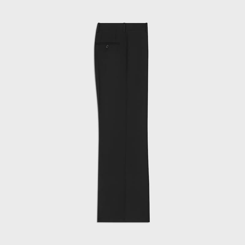 Ethan Hose AUS Wollgabardine - SCHWARZ -  - 1 | CELINE