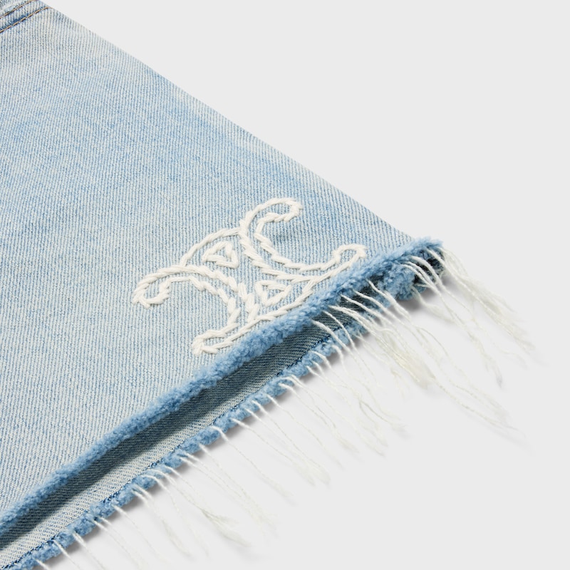 skate shorts in sweet honey wash - SWEET HONEY WASH -  - 1 | CELINE