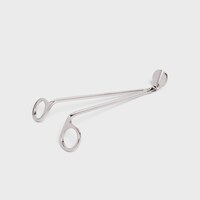 CANDLE WICK TRIMMER IN STEEL - SILVER - SMALL GIFTS - 2 | CELINE
