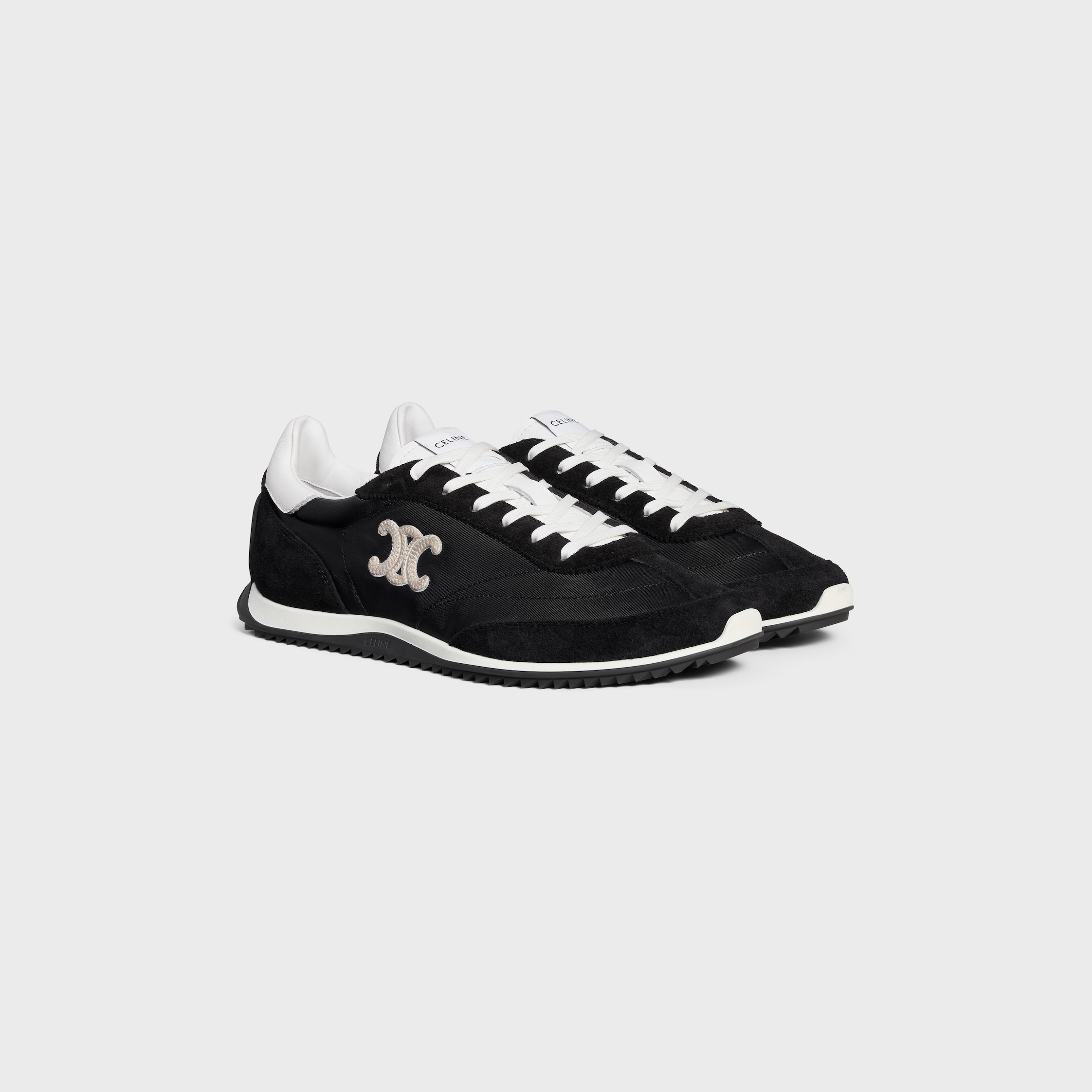 CELINE セリーヌ スニーカー LOW LACE-UP SNEAKER W/ TRIOMPH