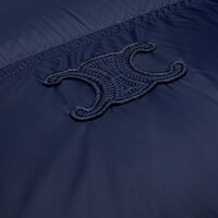 puffer jacket IN light nylon - NAVY -  - 1 | CELINE