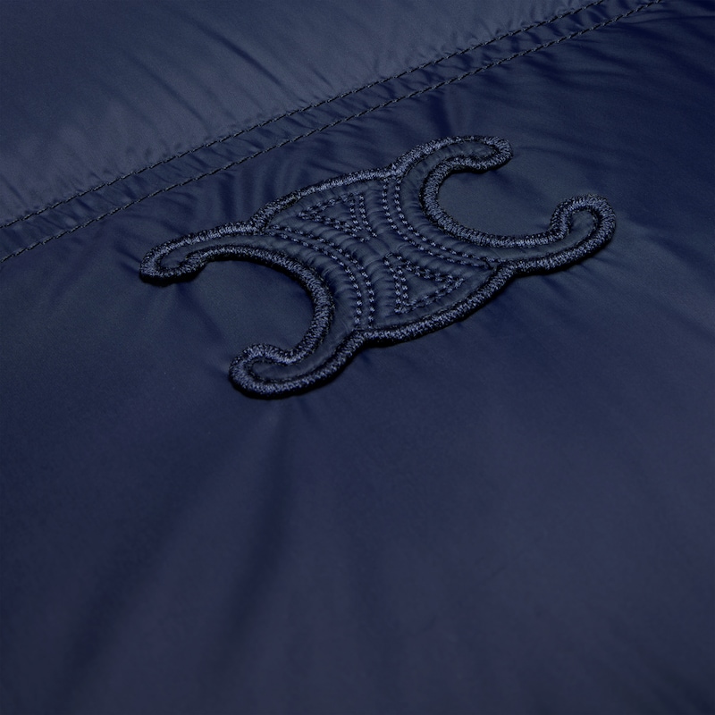 puffer jacket IN light nylon - NAVY -  - 1 | CELINE